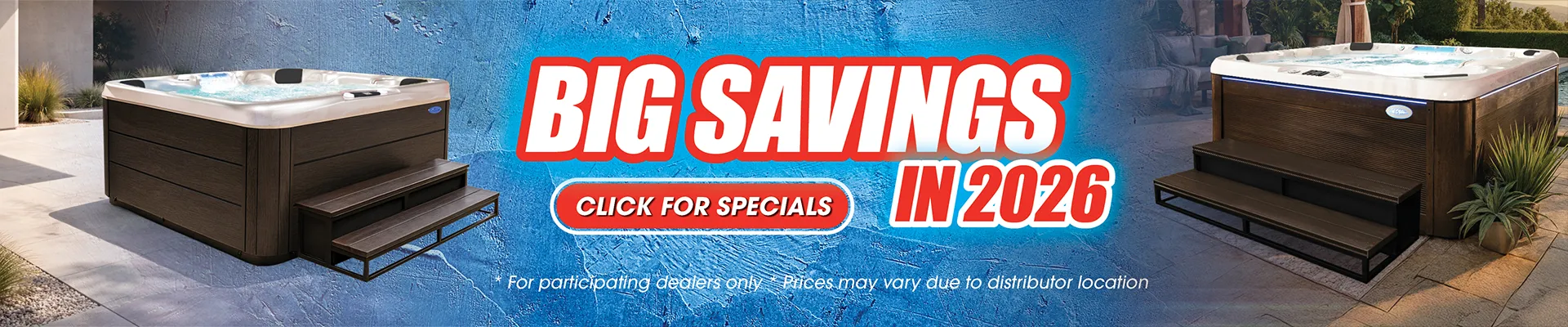 Calspas hot tub being used in a family setting - Inwood